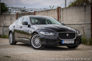 Jaguar XE 2.0 I4D Prestige AT 2018