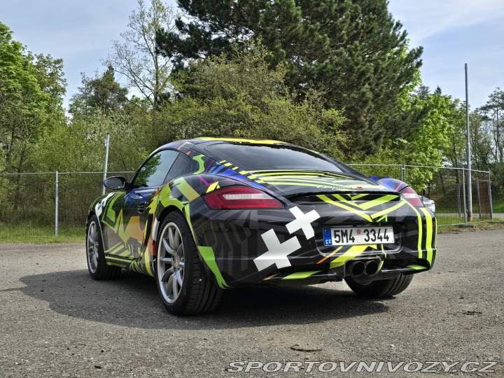 Porsche Cayman S 2008