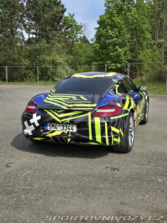 Porsche Cayman S 2008