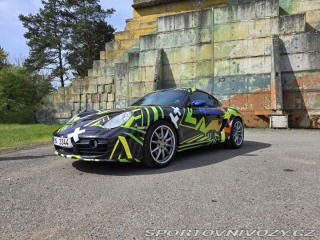 Porsche Cayman S 2008