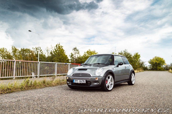 Mini Cooper Cooper S JCW R53 2006