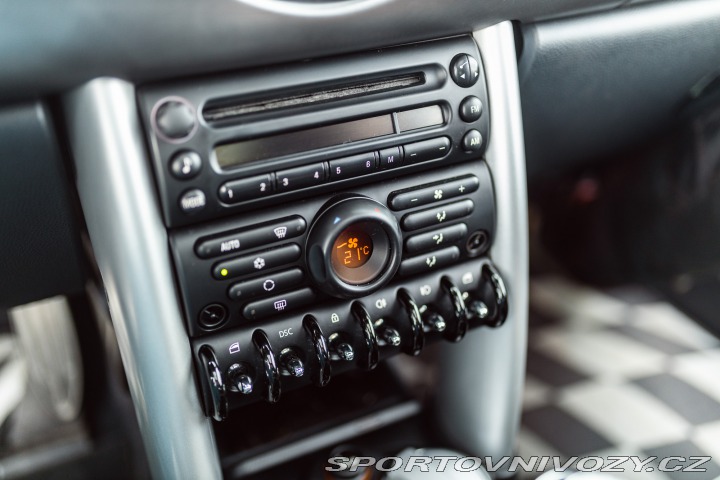 Mini Cooper Cooper S JCW R53 2006