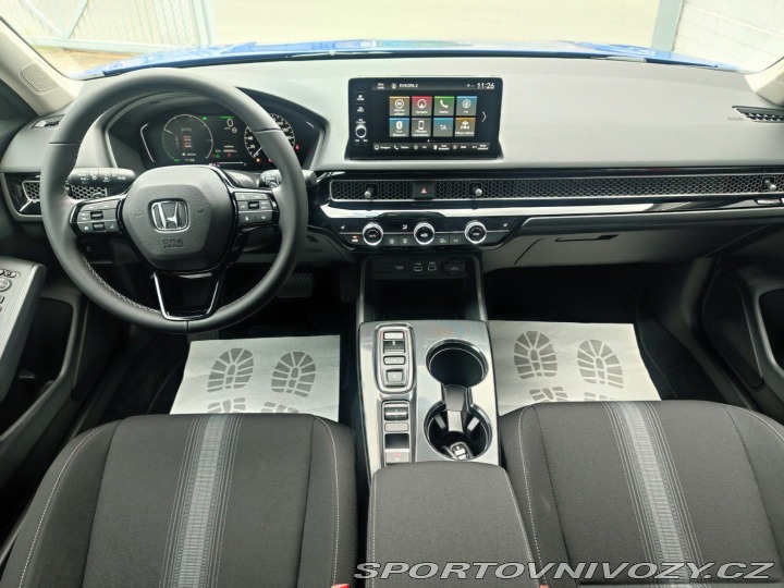 Honda Civic 2.0e:HEV Elegance BLUE 13 2025