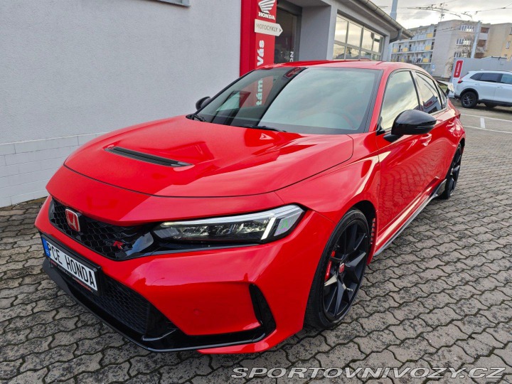 Honda Civic 2.0 VTEC Turbo Type-R 242 2025