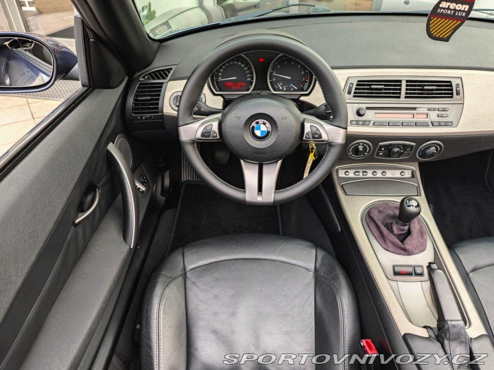 BMW Z4 2.2i Roadster Manuál 170P 2005