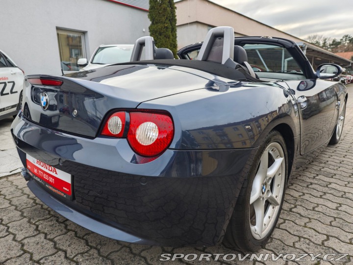 BMW Z4 2.2i Roadster Manuál 170P 2005