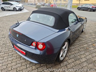 BMW Z4 2.2i Roadster Manuál 170P 2005