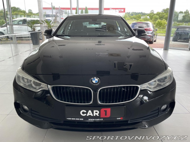 BMW 4 420d GranCoupe*Xenon*El.K 2015