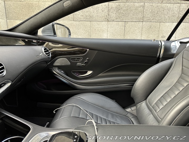 Mercedes-Benz S S500 coupe amg 2014