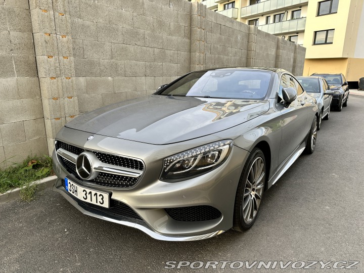 Mercedes-Benz S S500 coupe amg 2014