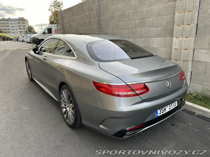 Mercedes-Benz S S500 coupe amg 2014