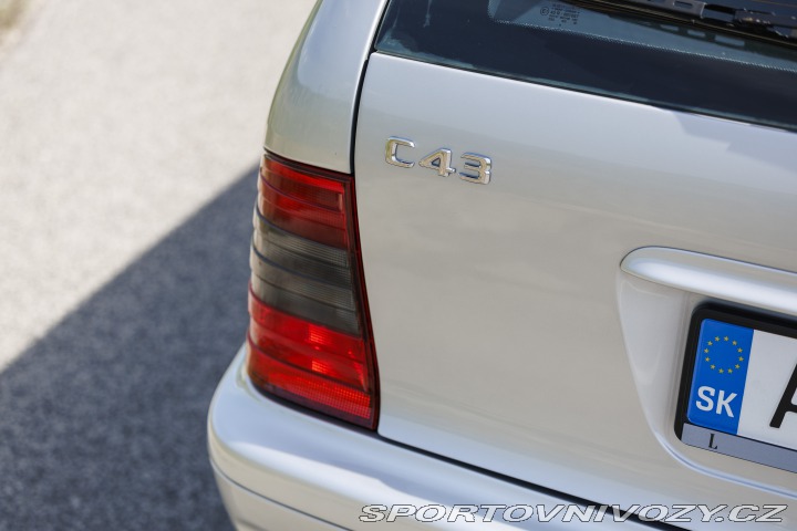 Mercedes-Benz C C43 AMG S202 Designo 1998
