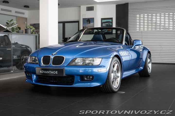 BMW Z3 2.8i Roadster Manuál/Kůže 2000