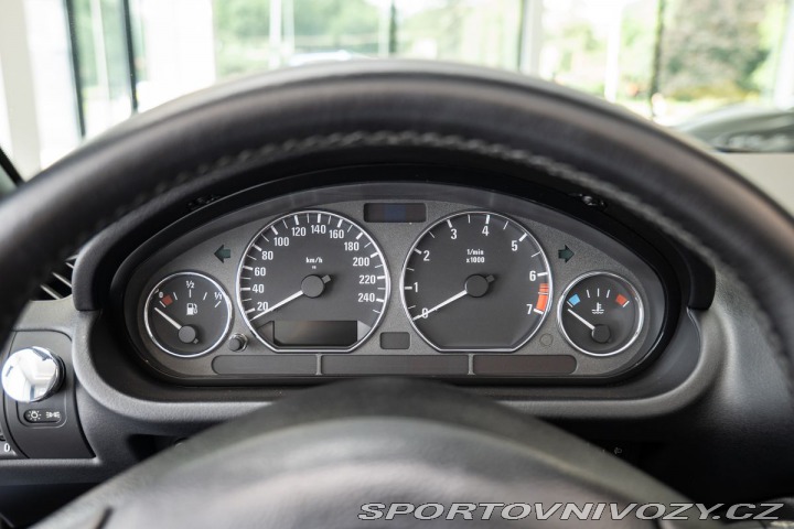 BMW Z3 2.8i Roadster Manuál/Kůže 2000