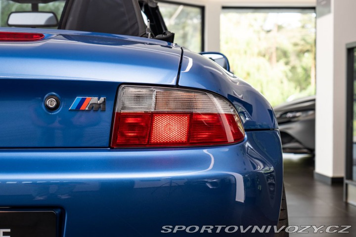 BMW Z3 2.8i Roadster Manuál/Kůže 2000