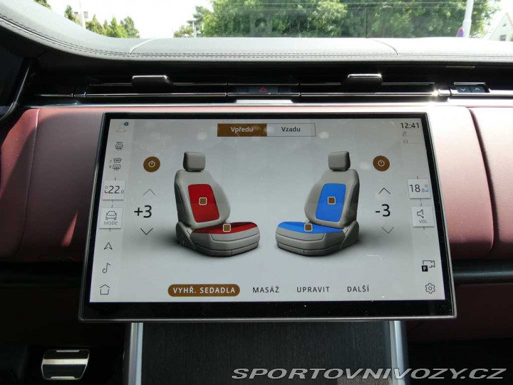 Ostatní značky Ostatní modely Land Rover Range Rover 3,0 HSE P460e 2025