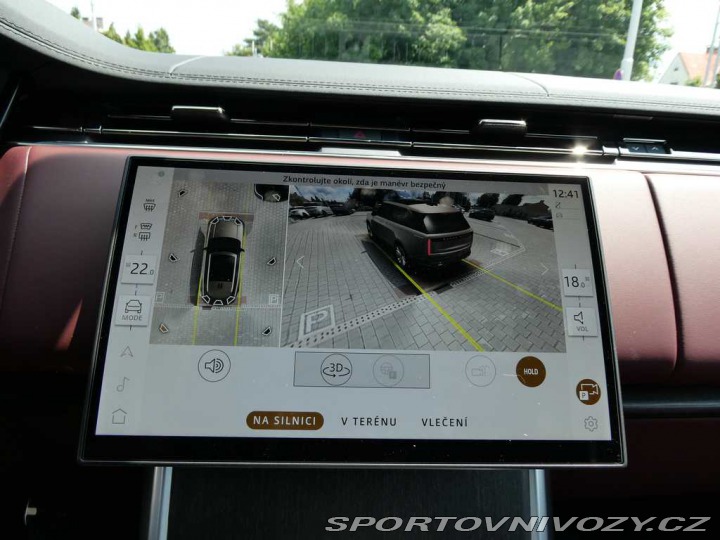 Ostatní značky Ostatní modely Land Rover Range Rover 3,0 HSE P460e 2025