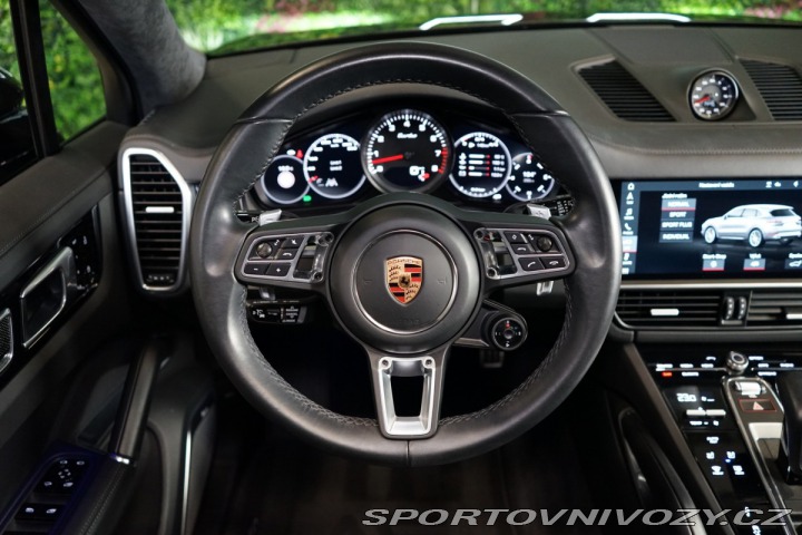 Porsche Cayenne TURBO*PDCC*PSCB*NEZ.TOP*P 2020
