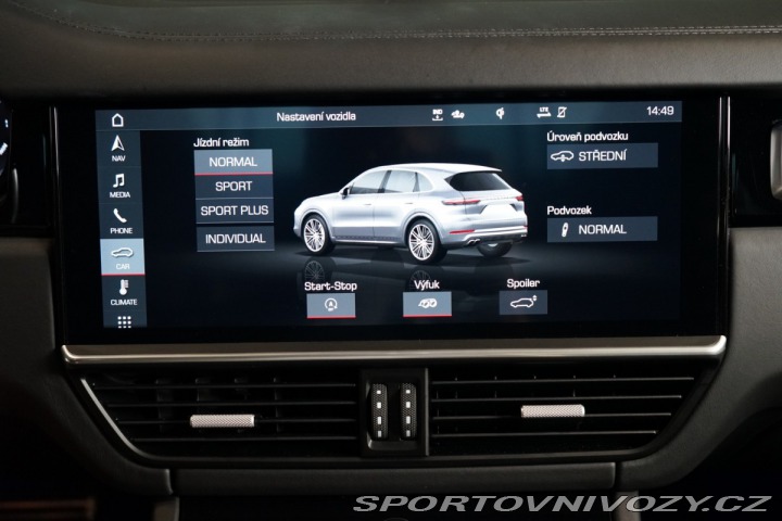 Porsche Cayenne TURBO*PDCC*PSCB*NEZ.TOP*P 2020