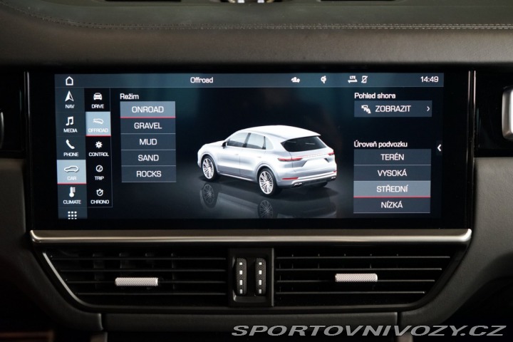Porsche Cayenne TURBO*PDCC*PSCB*NEZ.TOP*P 2020