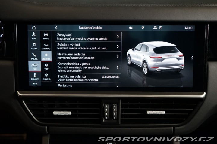 Porsche Cayenne TURBO*PDCC*PSCB*NEZ.TOP*P 2020