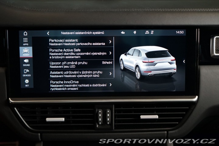 Porsche Cayenne TURBO*PDCC*PSCB*NEZ.TOP*P 2020