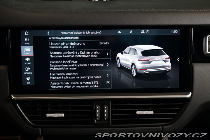 Porsche Cayenne TURBO*PDCC*PSCB*NEZ.TOP*P 2020