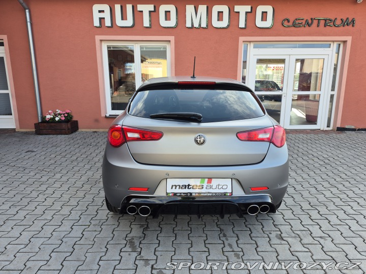 Alfa Romeo Giulietta 2016