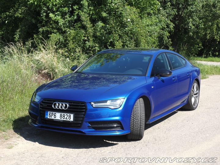 Audi A7 competition 240 kW 2016