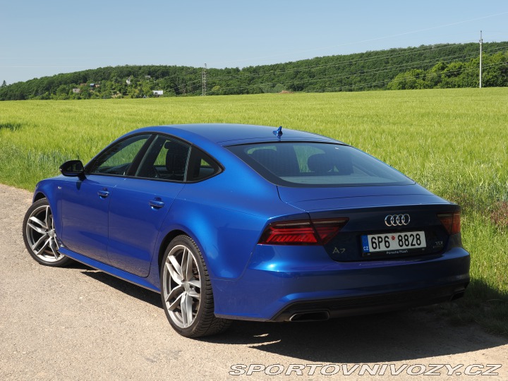 Audi A7 competition 240 kW 2016