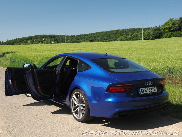 Audi A7 competition 240 kW 2016