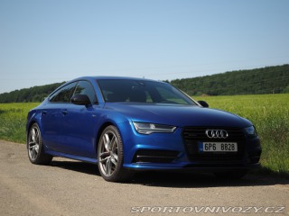 Audi A7 competition 240 kW 2016