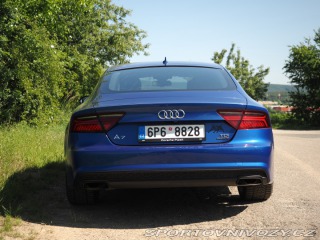 Audi A7 competition 240 kW 2016
