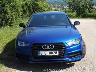 Audi A7 competition 240 kW 2016