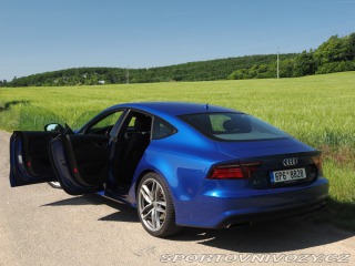 Audi A7 competition 240 kW 2016