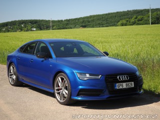 Audi A7 competition 240 kW 2016