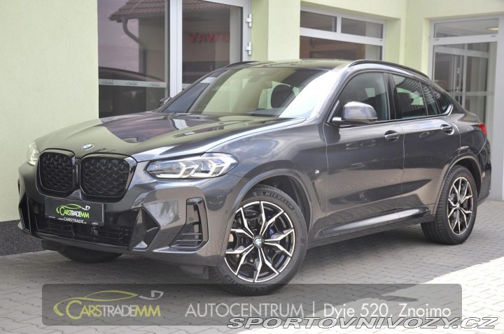 BMW X4 xDrive30d M-SPORT ČR 1M Z 2023