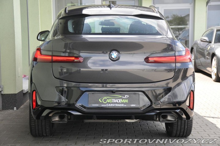 BMW X4 xDrive30d M-SPORT ČR 1M Z 2023