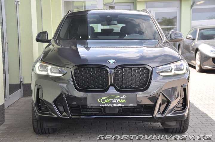 BMW X4 xDrive30d REZERVACE 2023