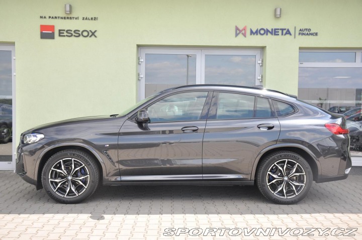 BMW X4 xDrive30d M-SPORT ČR 1M Z 2023