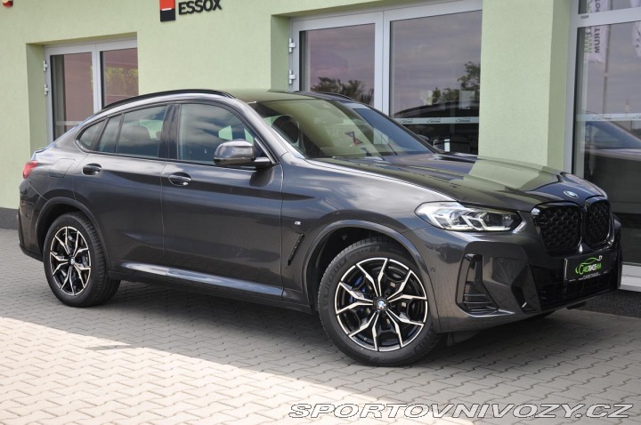 BMW X4 xDrive30d M-SPORT ČR 1M Z 2023