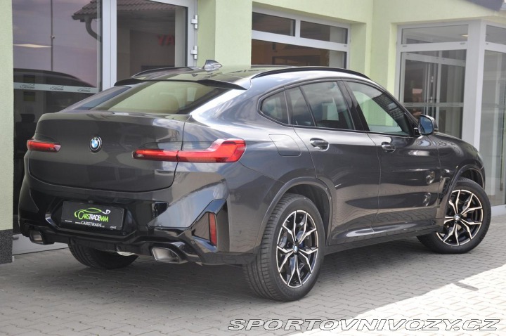 BMW X4 xDrive30d M-SPORT ČR 1M Z 2023