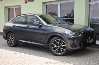 BMW X4 xDrive30d M-SPORT ČR 1M Z 2023