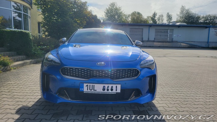 Kia Stinger GT LINE 2019