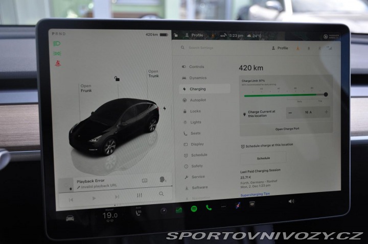 Tesla Model Y LONG RANGE DUAL MOTOR AWD 2023