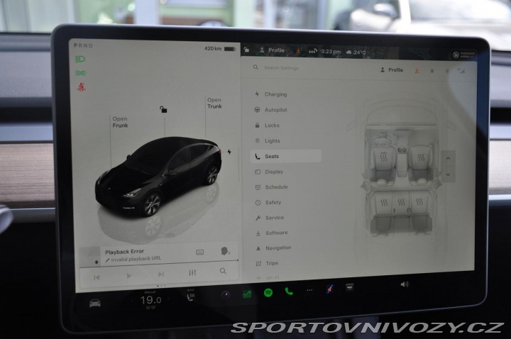 Tesla Model Y LONG RANGE DUAL MOTOR AWD 2023
