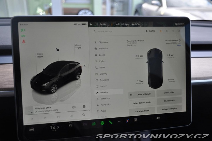 Tesla Model Y LONG RANGE DUAL MOTOR AWD 2023