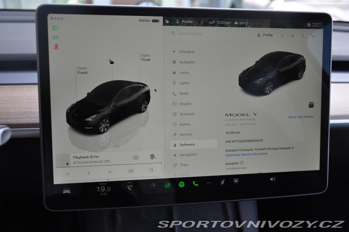Tesla Model Y LONG RANGE DUAL MOTOR AWD 2023