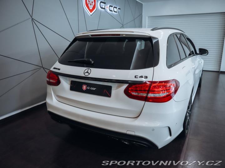 Mercedes-Benz C C 43 AMG T 2017