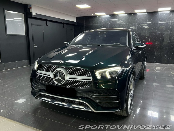 Mercedes-Benz Ostatní modely GLE 400d 4MATIC AMG 243 kW 2023